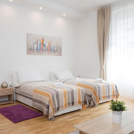 City Center Apartments Загреб Екстер'єр фото