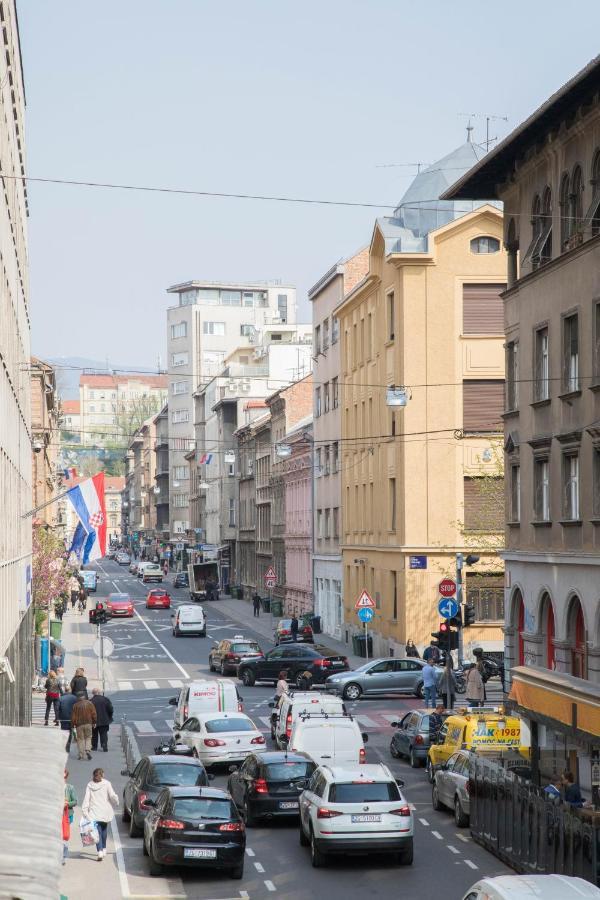 City Center Apartments Загреб Екстер'єр фото