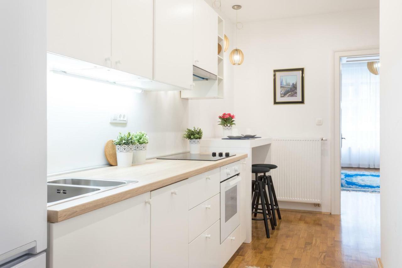 City Center Apartments Загреб Екстер'єр фото
