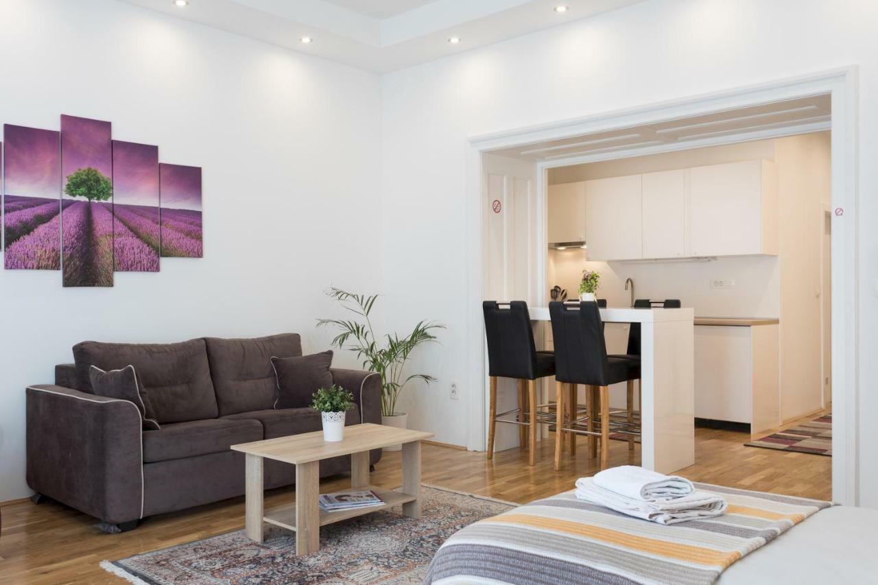 City Center Apartments Загреб Екстер'єр фото