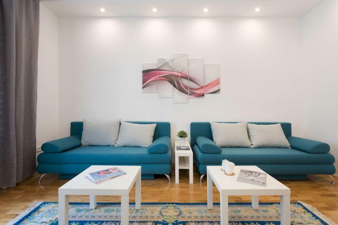 City Center Apartments Загреб Екстер'єр фото